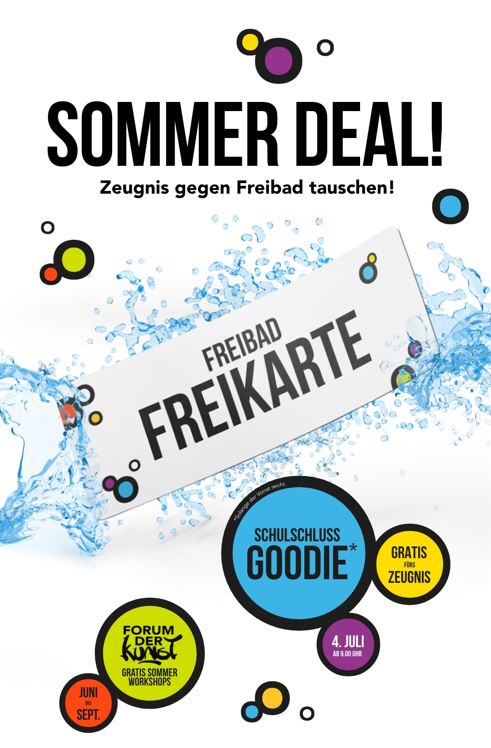 Bild 1: FORUM 1 SommerDeal zum Schulschluss c_FORUM 1