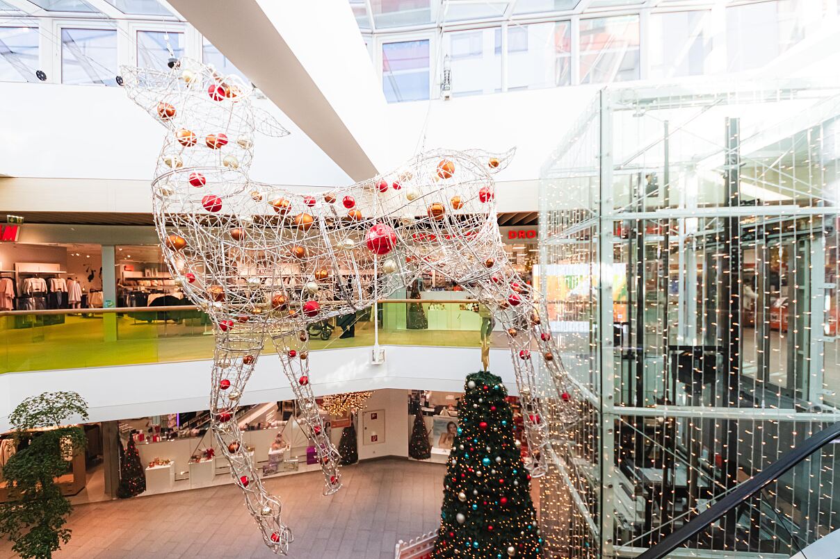 Bild_2_FORUM 1_X-Mas_Dekoration_2025_c_FORUM_1
